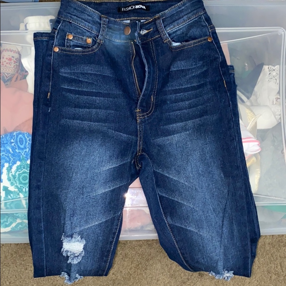 Fashion Nova High waisted jeans